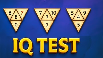 🔥 Only 5% of Geniuses Can Solve This Triangle Puzzle! What