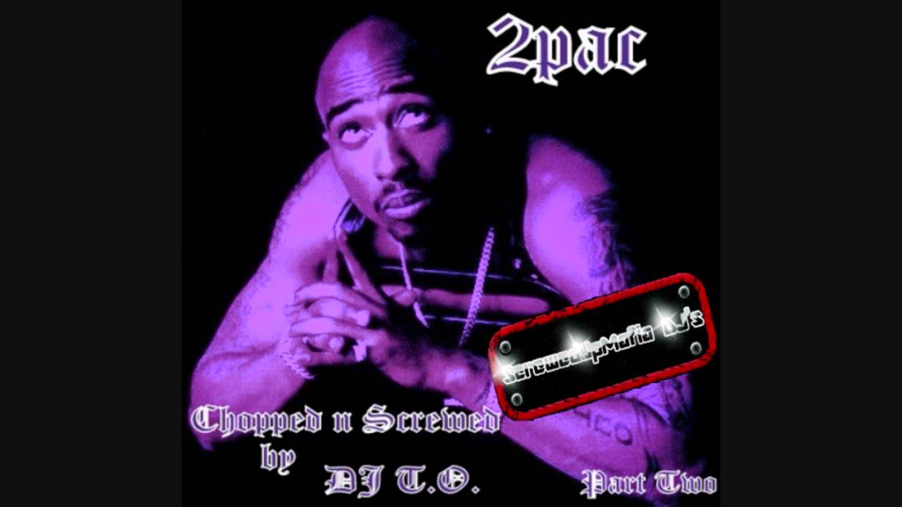Tupac Dear Mama Chopped n Screwed