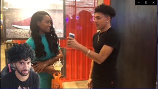 King Simp Gets Fine Women To Grade Him A Through F! REACTION