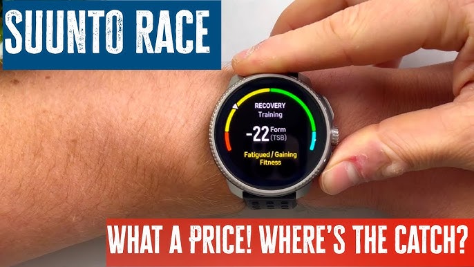 Suunto Unveils All-New Colors for Suunto Race Performance GPS Watch — ATRA