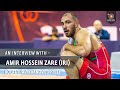 'Still shocked after final': Amir ZARE (IRI) after 31-point epic at 125kg