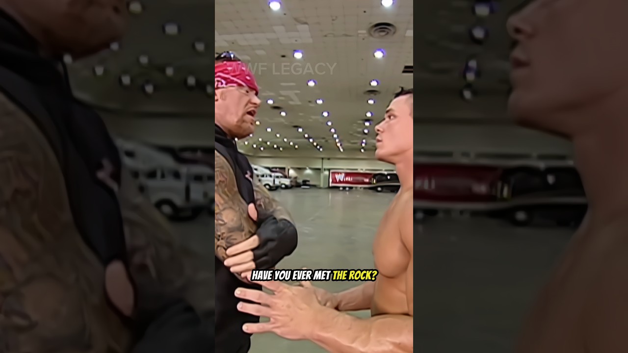 ⁣Undertaker tells Cena about the Rock in 2002 🤯 ft. Kurt Jericho #shorts