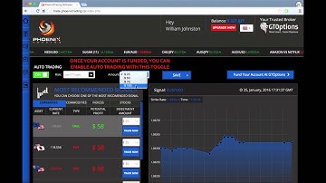 Phoenix Trading Review  - New 2016 Binary Options Software