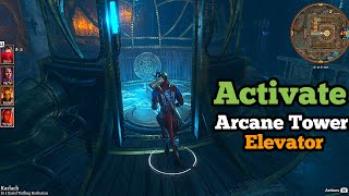 How to Activate The Arcane Tower and Elevator in Underdark in Baldur's Gate 3