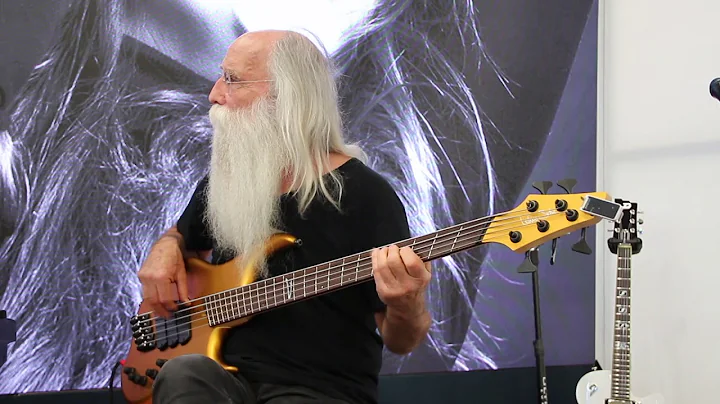 Judith Owen and Leland Sklar at NAMM 2020