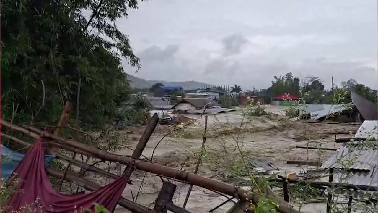 Flood in Manipur || 31st May 2025 || Elite TV - YouTube