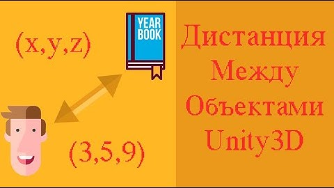 Урок по Unity3D Дистанция между двумя объектами