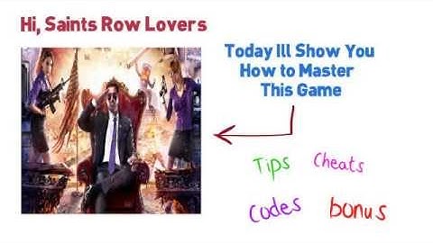 Saints Row 4 cheats - [update] TOP SECRETS XBOX 360 / PS3 / PC