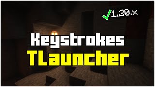 How To Install Keystrokes Mod in TLauncher 1.20.2 → 1.20.1