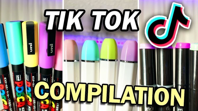 Happy's Charms Art Supply Review TikTok Compilation Pt.1 