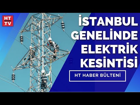 İstanbul'da genel elektrik kesintisi