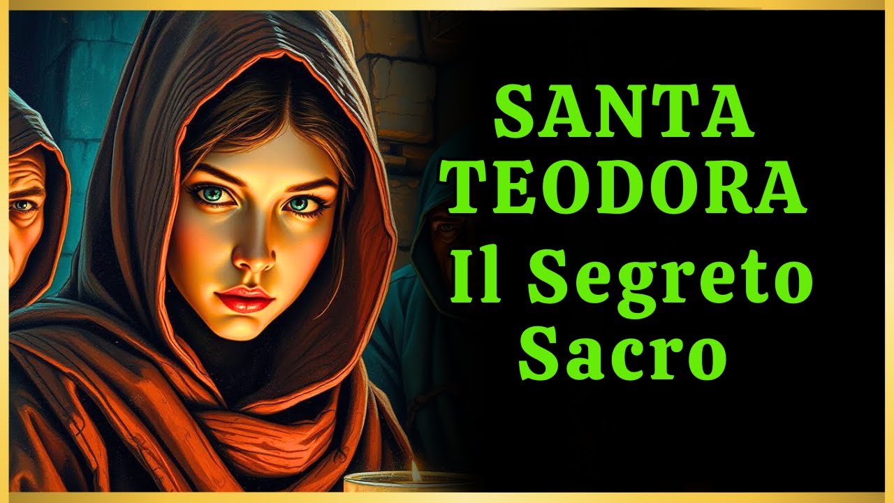 ✝️La Vera Storia della Giovane che Trasformò la Sofferenza in Santità – Santa Teodora💞