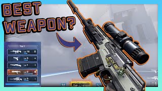 What they DON'T Tell You About the Shatterline Tier-1 Weapons! (Breakdown/All Stats!)