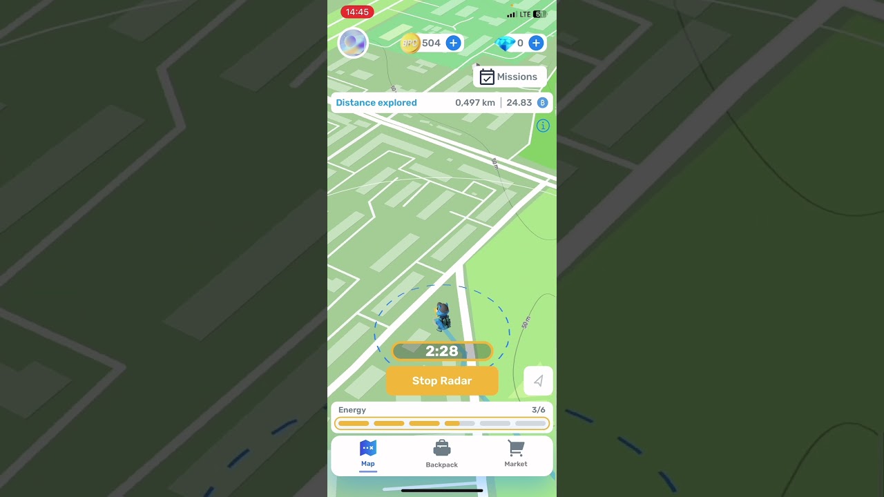 Rebase (IRL) игра с дополненной реальностью и возможностью заработка. Часть 2