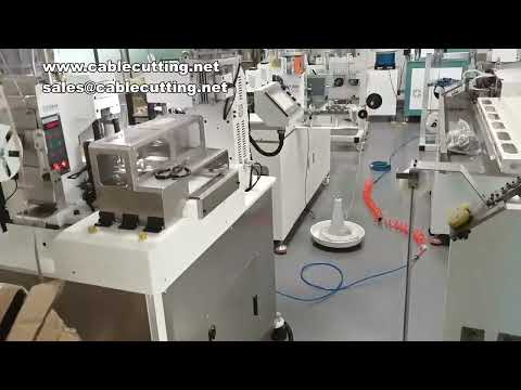 High-Speed Electronic Wire Pay-Off Machine & Feeder Stand