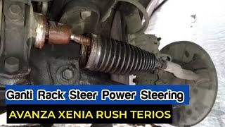 Tutorial Ganti Rack Steer Power Steering Avanza / Xenia 1.5/ 1.3 (Ganti baru)