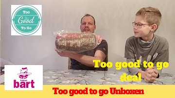 Too good to go Unboxen #3 : Happy Together Familie Vloggers
