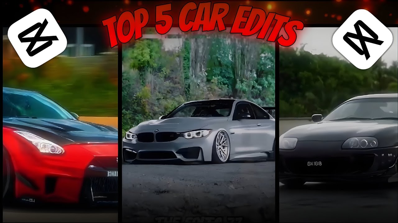Top 5 Car Edits 💥💀 | Car Edit Compilation🔥 | - YouTube