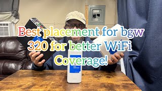 The ultimate AT&T router set up guide proper placement bgw320 with airtie mesh bgw210