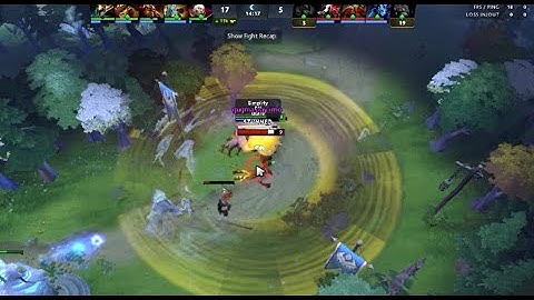 Dota 2 Earthshaker 5mins Fast Blink Dagger. How? | Full Game
