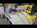 Curved Wood Panel For The Driver&#39;s Boot | Engels Coach Shop