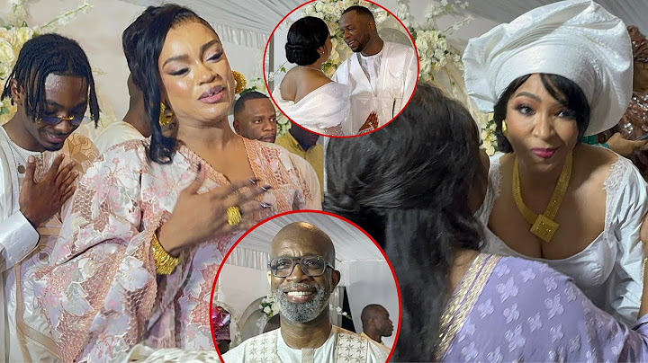 Mariage de Zeyna Ndour, La belle complicité de Viviane avec la femme de Bouba Ndour fait le…