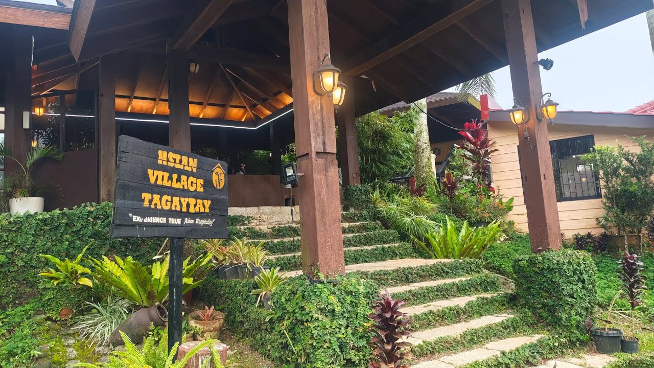 Asian Village Tagaytay | EDventure PH