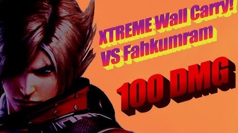 Tekken 7 Season 4 | Lars Max Damage Combo Arc Blast | VS Fahkumram