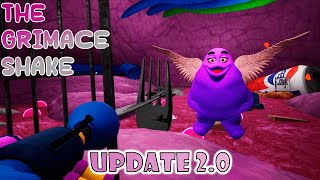 █ Horror Game "The Grimace Shake UPDATE 2.0" – full walkthrough █ screenshot 2