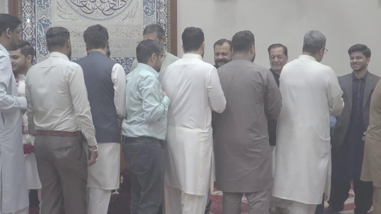 Live -MEM -1447 AH -23,J Sani -Nikah Ceremony of Mr Masam Nazim