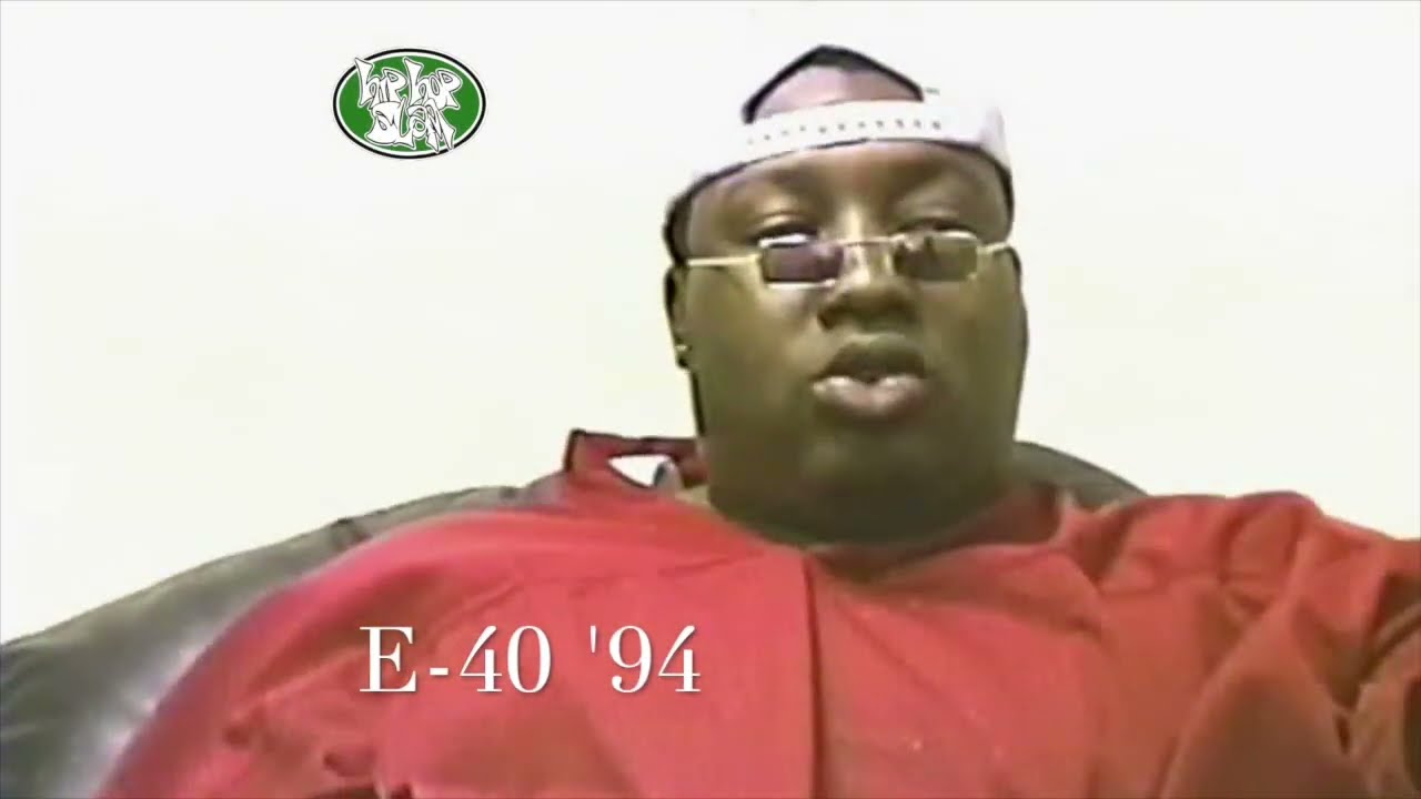 E-40's Formula 1994 HipHopSlam @ Sick Wid It Records