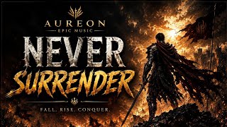 Never Surrender | Epic cinematic music 