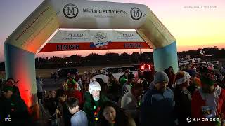 Nighttime Jingle Bell Run, Midland TX