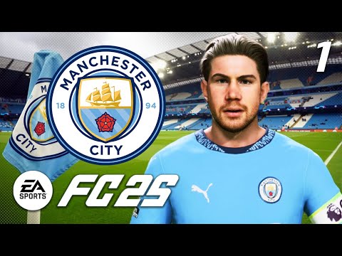 FC 25 Man City Career Mode - Full Movie