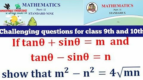 class 9 and class 10 Geometry Trigonometry challenging questions by #Abhishek_chaubey_sir