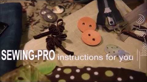 How to sew: a slit with lining