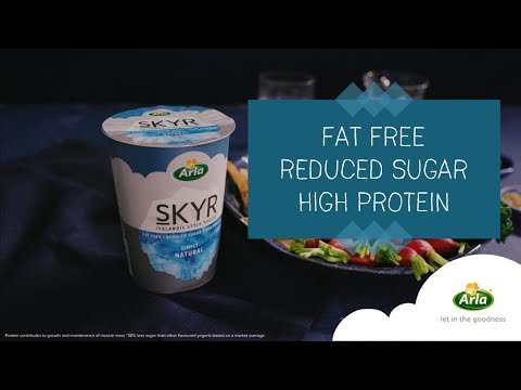 Video: Skyr Hummus