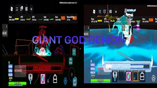 SDBF(R)| Trycen admin abuse event ft. Giant god demon!