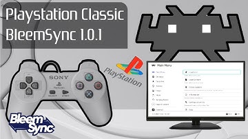Playstation 1 Classic BleemSync MOD Hack 1.0.1 Latest Update Tutorial