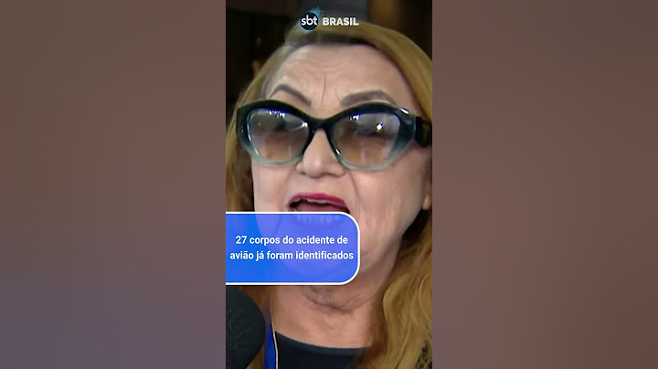 Familiares das vítimas de acidente aéreo aguardam liberação dos corpos| SBT Brasil (12/08/24)