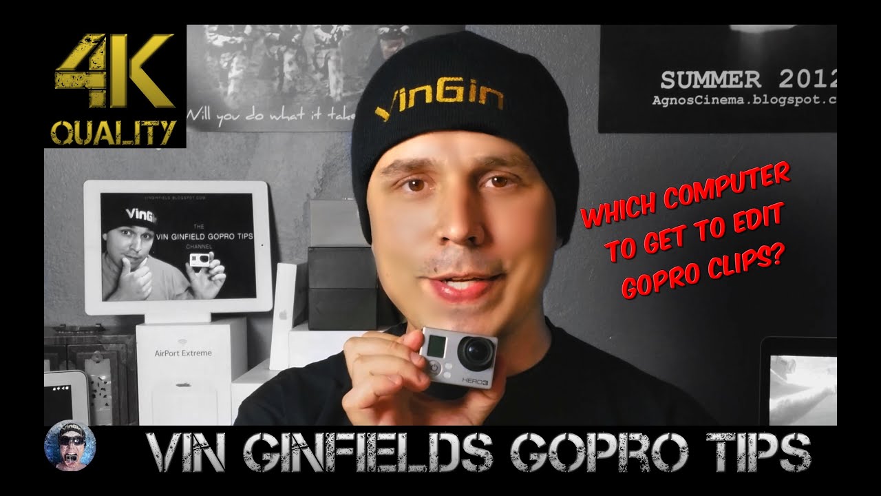 GoPro Tip 127 What computer to get for editing GoPro videos YouTube