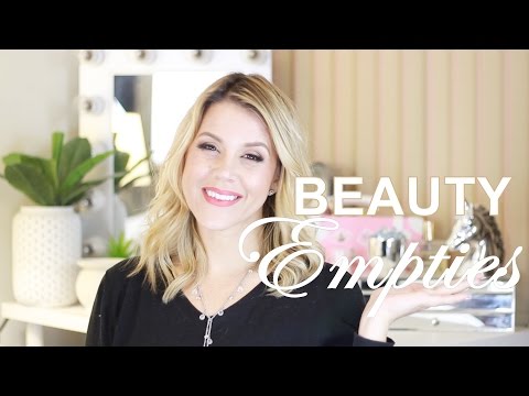 BEAUTY EMPTIES : Products I've Used Up / September 2016