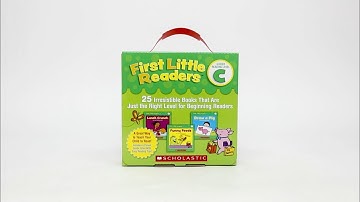 First Little Readers:Guided Reading Level C (Parent Pack): 25 Irresistible Books