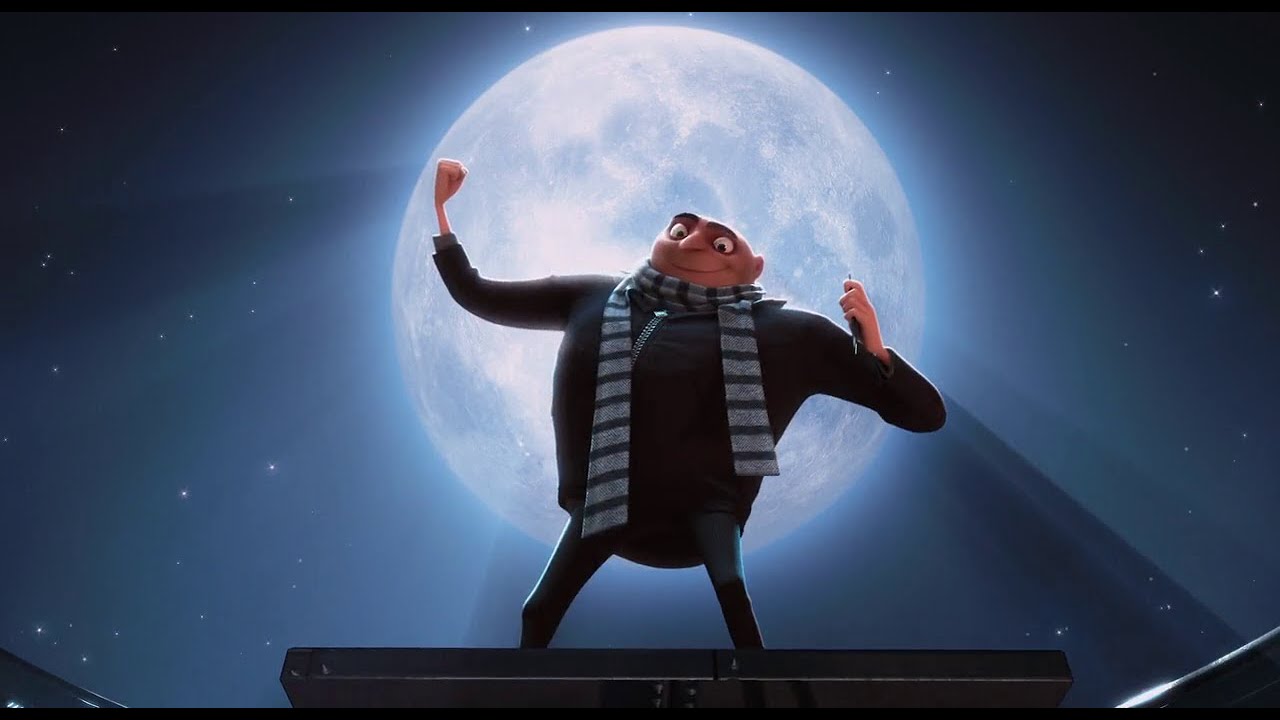 Gru Stealing The Moon Plan Despicable Me 10 Youtube