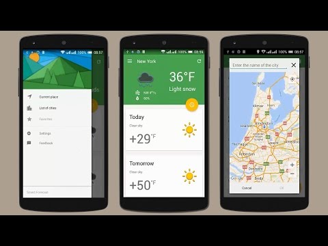 Smart Forecast screenshot for Android