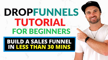 Dropfunnels Tutorial for Beginners ❇️ Sign Up to Launch Funnel