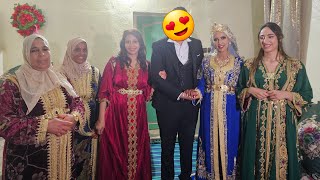 جا وقت الوداع🥹من بعد العرس فين مشيت🤵‍♂️👰‍♀️مفاجأة كبيرة😍أحسن أوطيل💒شكون مول الكاضو🤗