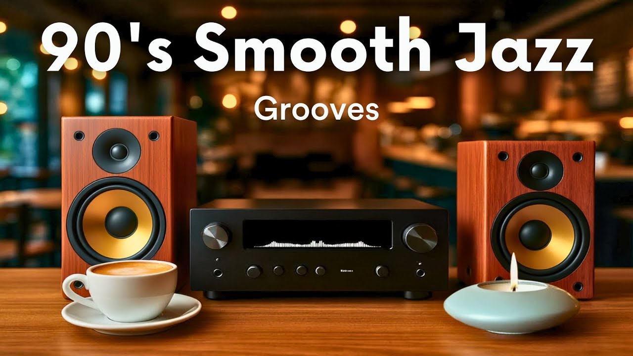 Smooth Jazz x R&B - Cozy Lounge & Chill Cafe Vibes | Relax & Unwind ...