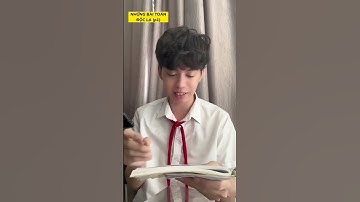 Những bài toán độc lạ (phần 1) #shorts