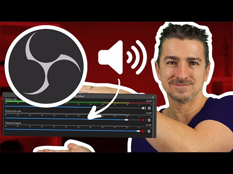 OBS Audio Einstellungen - Audiospuren trennen und richtig nutzen!